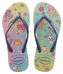 Havaianas Παιδικές Σαγιονάρες Flip Flops Μπλε Kids Slim My Little Pony