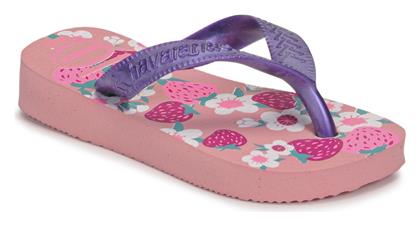 Havaianas Παιδικές Σαγιονάρες Flip Flops Flores