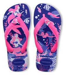 Havaianas Παιδικές Σαγιονάρες Flip Flops Φούξια Fantasy