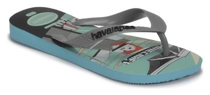 Havaianas Παιδικές Σαγιονάρες Flip Flops Γκρι Minecraft από το Cosmossport