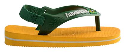 Havaianas Παιδικές Σαγιονάρες Flip Flops Κίτρινες