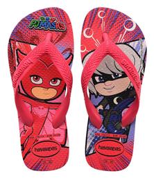 Havaianas Παιδικές Σαγιονάρες Flip Flops Κόκκινες PJ Masks από το SportsFactory