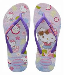 Havaianas Παιδικές Σαγιονάρες Flip Flops Λιλά Hello Kitty από το Plus4u