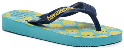 Havaianas Παιδικές Σαγιονάρες Flip Flops Minions Μπλε Minions από το Outletcenter