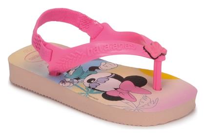 Havaianas Παιδικές Σαγιονάρες Flip Flops Minnie Ροζ Disney Classics II Baby Minnie από το Spartoo