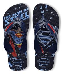 Havaianas Παιδικές Σαγιονάρες Flip Flops Navy Μπλε Max Herois