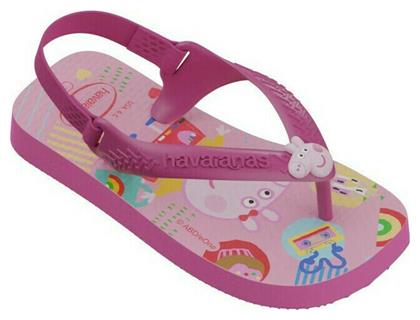 Havaianas Παιδικές Σαγιονάρες Flip Flops Peppa Pig Ροζ