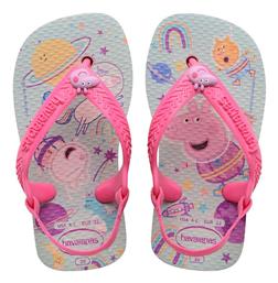 Havaianas Παιδικές Σαγιονάρες Flip Flops Peppa Pig Ροζ από το Outletcenter