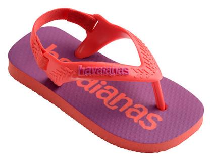 Havaianas Παιδικές Σαγιονάρες Flip Flops Πορτοκαλί Logomania