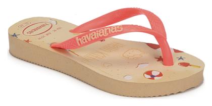 Havaianas Παιδικές Σαγιονάρες Flip Flops Ροζ Hello Kitty