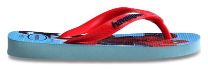 Havaianas Παιδικές Σαγιονάρες Flip Flops Spider-Man Γαλάζιες από το Plus4u