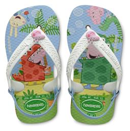 Havaianas Παιδικές Σαγιονάρες Peppa Pig Μπλε από το Plus4u