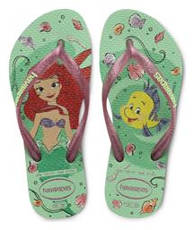 Havaianas Παιδικές Σαγιονάρες Πράσινες Kids Slim από το SerafinoShoes