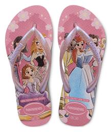 Havaianas Παιδικές Σαγιονάρες Ροζ Kids Slim