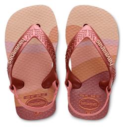 Havaianas Παιδικές Σαγιονάρες Ροζ Mini Me