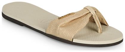 Havaianas Σαγιονάρες σε Μπεζ Χρώμα