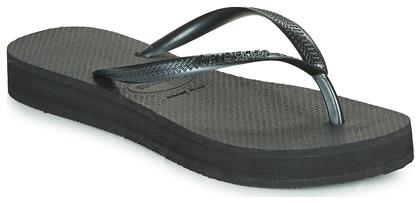 Havaianas Σαγιονάρες σε Μαύρο Χρώμα