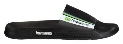 Havaianas Slides σε Μαύρο Χρώμα