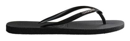 Havaianas Slim Sparkle II Σαγιονάρες σε Μαύρο Χρώμα