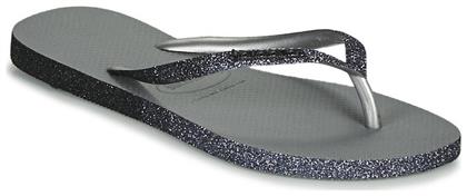 Havaianas Slim Sparkle Ii Σαγιονάρες Steel Grey