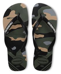 Havaianas Top Camu Ανδρικές Σαγιονάρες Μαύρες από το Tsakiris Mallas