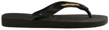 Havaianas Top Logo Metallic Flip Flops