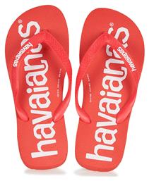 Havaianas Top Logomania Flip Flops σε Κόκκινο Χρώμα