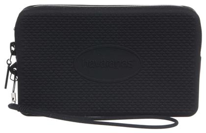 Havaianas Unisex Νεσεσέρ Wristlets Handbag σε Μαύρο χρώμα από το SerafinoShoes