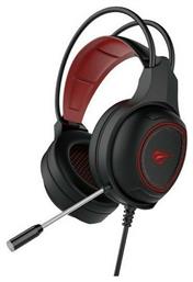 Havit H2239D Over Ear Gaming Headset με σύνδεση 3.5mm / USB