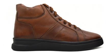 Hawkins Premium Μποτάκια Casual Καφέ 80481 TAN