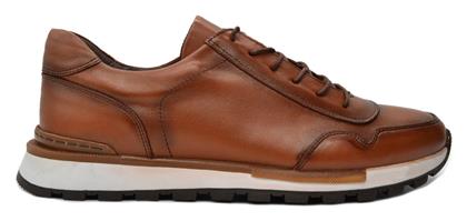 Hawkins Premium Δερμάτινα Ανδρικά Casual Παπούτσια Ταμπά
