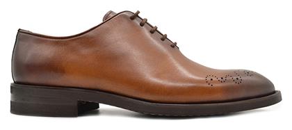 Hawkins Premium Δερμάτινα Ανδρικά Σκαρπίνια Ταμπά από το CasualShoes