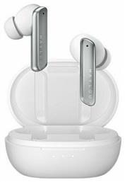 Haylou W1 In-ear Bluetooth Handsfree Ακουστικά με Αντοχή στον Ιδρώτα και Θήκη Φόρτισης Λευκά