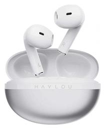 Haylou X1 2023 Earbud Bluetooth Handsfree Ακουστικά με Θήκη Φόρτισης Ασημί από το e-shop