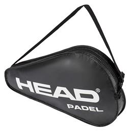 Head Basic Θήκη Padel 1 Ρακέτας Μαύρη