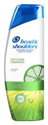 Head & Shoulders Deep Cleanse Citrus Shampoo 300ml