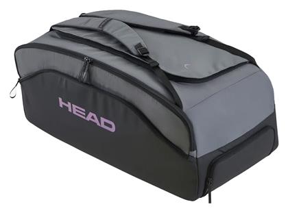 Head Pro X Τσάντα Πλάτης Τένις 12 Ρακετών Γκρι