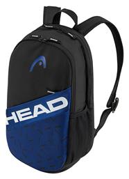 Head Team Τσάντα Πλάτης Τένις 2 Ρακετών Μαύρη