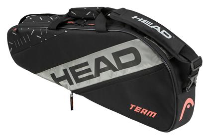 Head Τσάντα Ώμου / Χειρός Τένις 3 Ρακετών Μαύρη