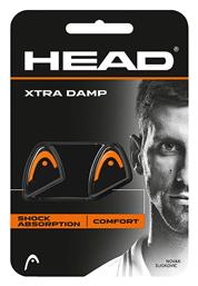 Head Xtra Damp 285511-OR Αντικραδασμικό Ρακέτας Τένις σε Πορτοκαλί Χρώμα 2τμχ