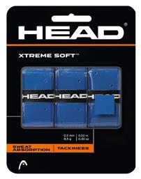 Head Xtreme Soft Overgrip Μπλε 3τμχ