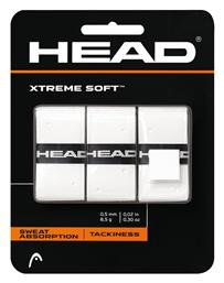 Head Xtreme Soft Overgrip Λευκό 3τμχ