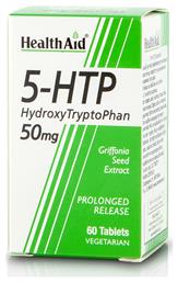 Health Aid 5-HTP 60 ταμπλέτες Unflavoured