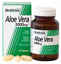 Health Aid Aloe Vera 5000mg 30 κάψουλες