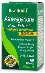 Health Aid Ashwagandha Root Extract 60 ταμπλέτες από το Pharm24