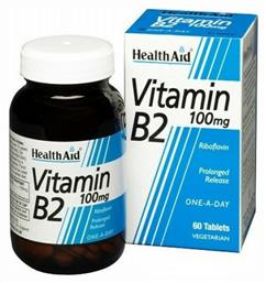 Health Aid B2 100mg 60 ταμπλέτες