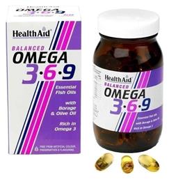 Health Aid Balanced Omega 3 6 9 Ιχθυέλαιο 90 μαλακές κάψουλες