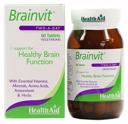 Health Aid Brainvit 60 ταμπλέτες