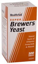 Health Aid Brewers Yeast 500 ταμπλέτες