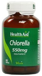 Health Aid Chlorella 550mg 60 ταμπλέτες από το Pharm24